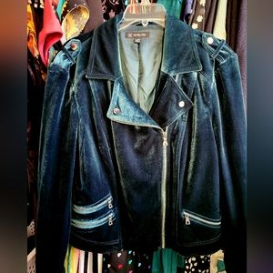 INC Velvet Jacket